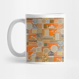 Geometric pattern III Mug